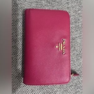 Prada bi-fold wallet